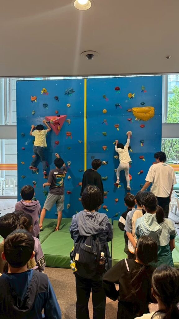 ボルダリング体験の画像