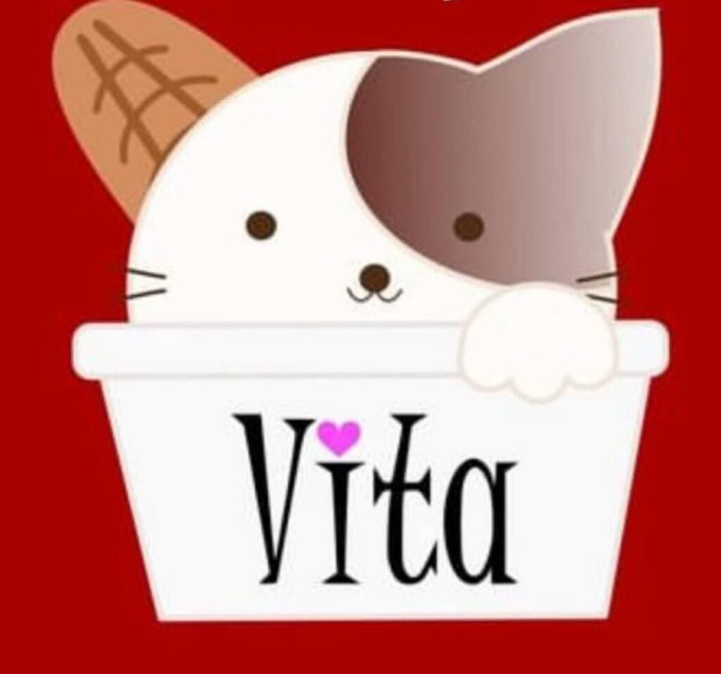 自家製ジェラートVita(ヴィータ)のロゴ
