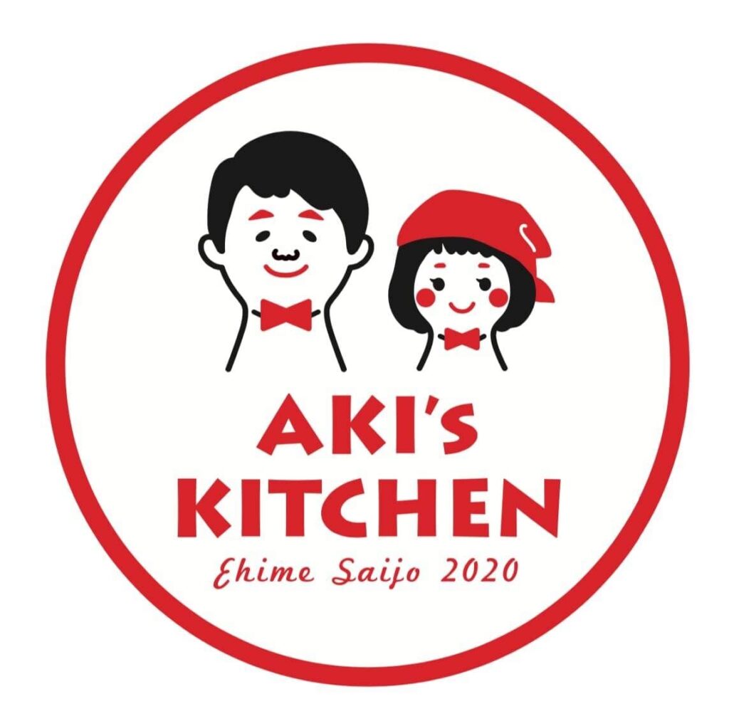 AKI's KITCHENのロゴ