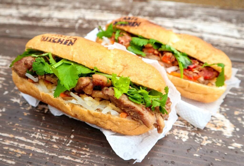 バインミーの画像